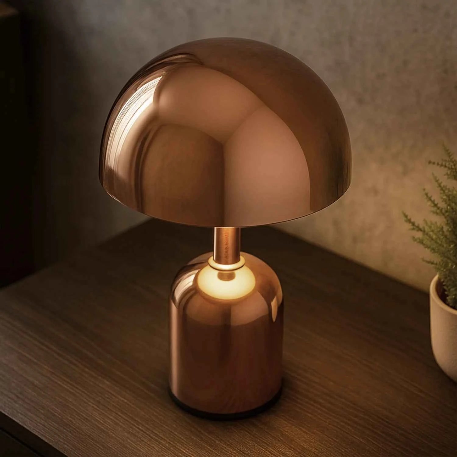 Lámpara de mesa Led KOPPER