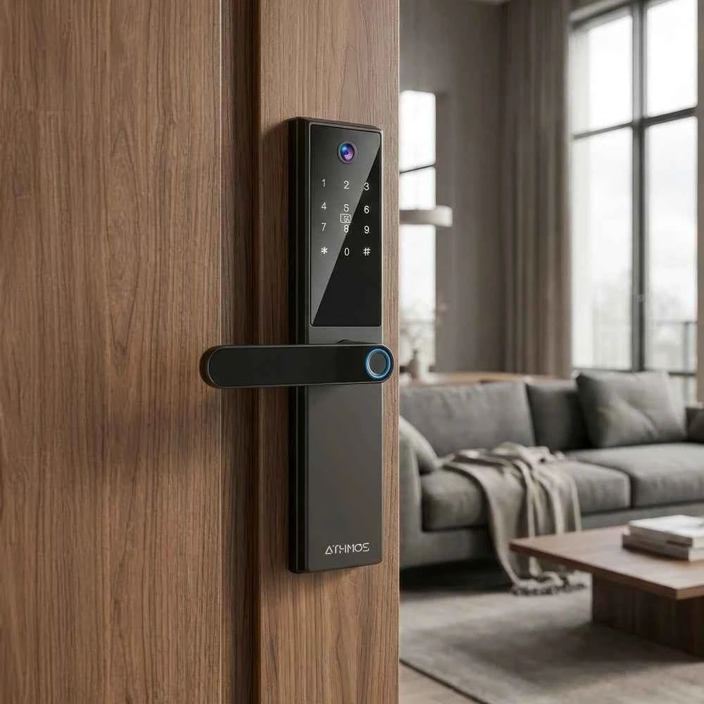 Cerradura Inteligente Tivor XZ-20: Seguridad Avanzada para tu
