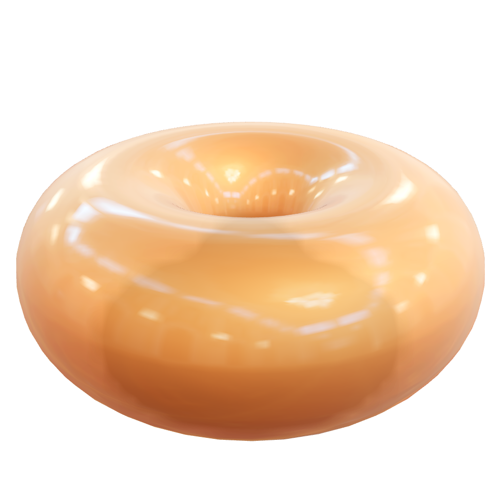 lampara de mesa y pared donuts