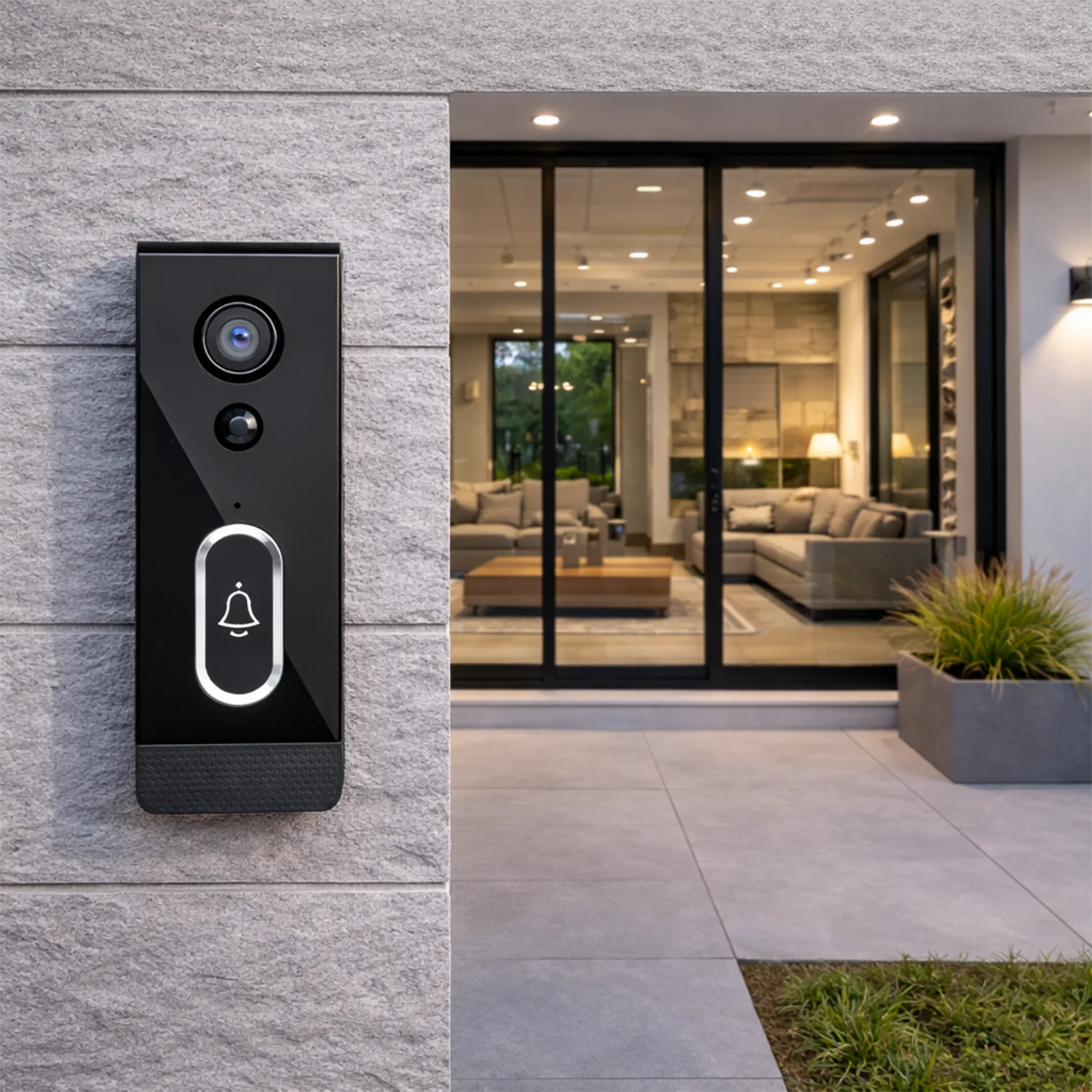 Timbre inteligente / timbre inteligente con wifi / timbre inteligente desde app / Timbre inteligente de tu celular / Timbre inteligente recibe llamadas / Timbre inteligente con camara HD / Timbre inteligente para tu hogar / Timbre inteligente smart home / Timbre inteligente para el patio de tu casa / Timbre inteligente video llamada