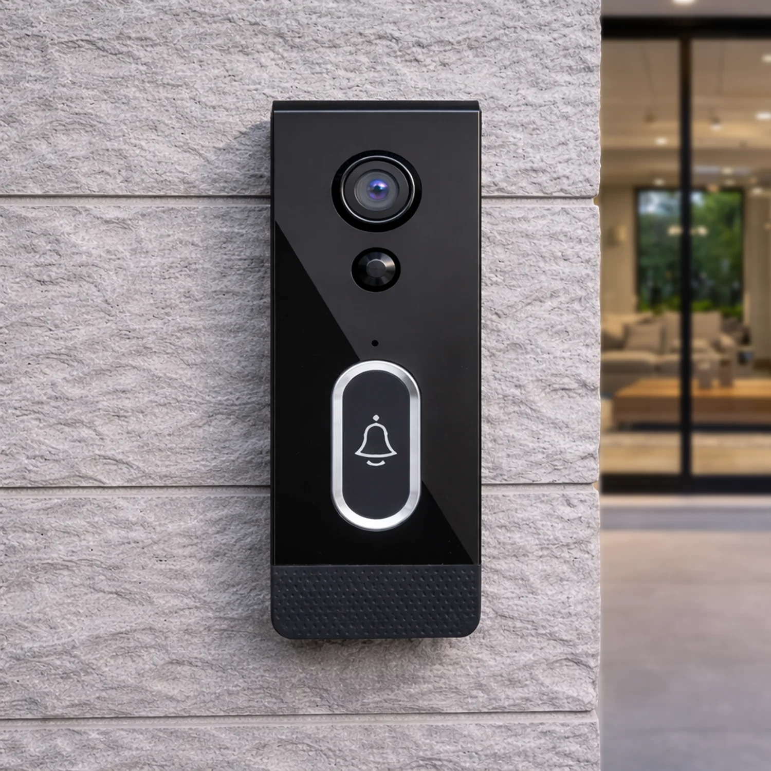 Timbre inteligente / timbre inteligente con wifi / timbre inteligente desde app / Timbre inteligente de tu celular / Timbre inteligente recibe llamadas / Timbre inteligente con camara HD / Timbre inteligente para tu hogar / Timbre inteligente smart home / Timbre inteligente para el patio de tu casa / Timbre inteligente video llamada
